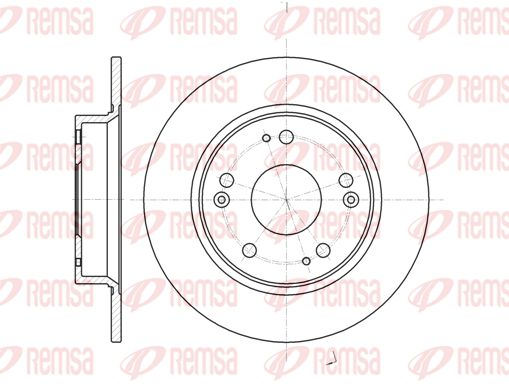 REMSA Piduriketas 61175.00