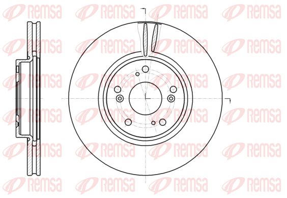 REMSA Piduriketas 61218.10