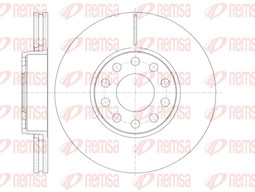 REMSA Piduriketas 61227.10