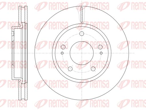 REMSA Piduriketas 61229.10