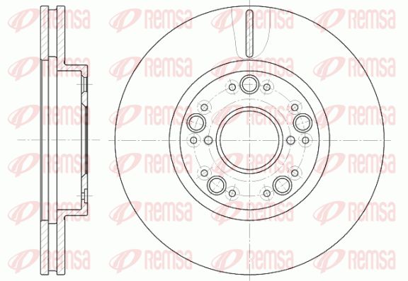 REMSA Piduriketas 61251.10