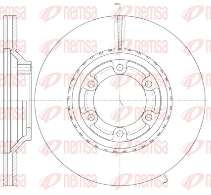 REMSA Piduriketas 61288.10