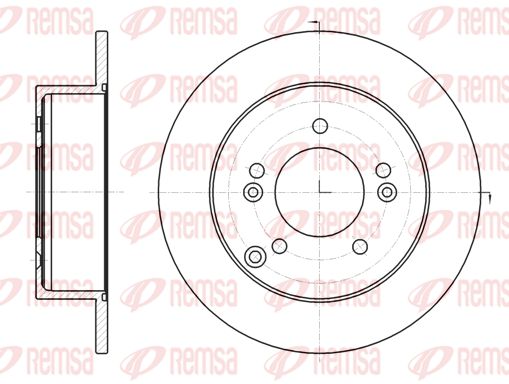 REMSA Piduriketas 61293.00