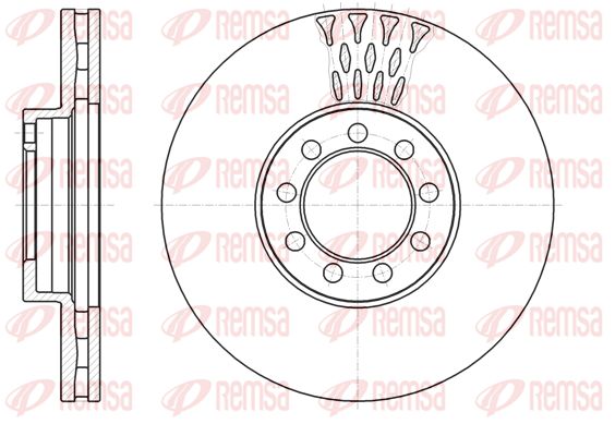 REMSA Piduriketas 61298.10