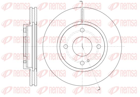 REMSA Piduriketas 61299.10