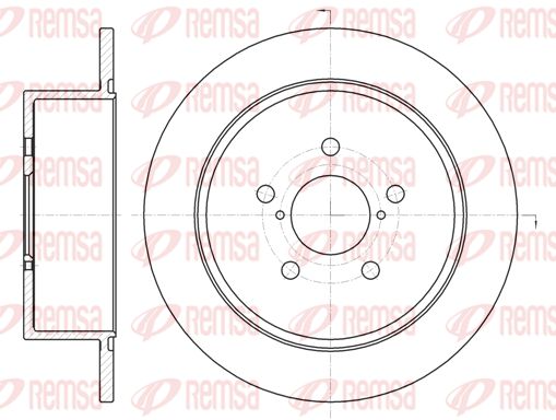 REMSA Piduriketas 61300.00