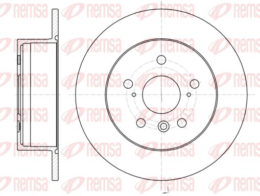 REMSA Piduriketas 61327.00