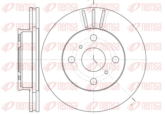 REMSA Piduriketas 6134.10