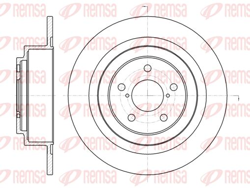 REMSA Piduriketas 61343.00