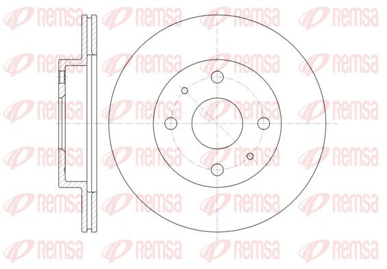 REMSA Piduriketas 61355.10