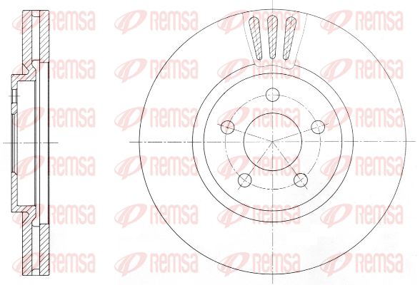 REMSA Piduriketas 61370.10