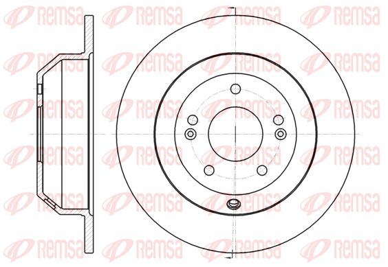 REMSA Piduriketas 61373.00