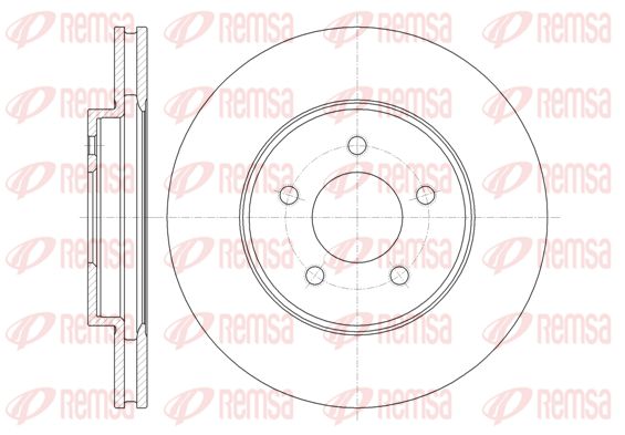 REMSA Piduriketas 61376.10