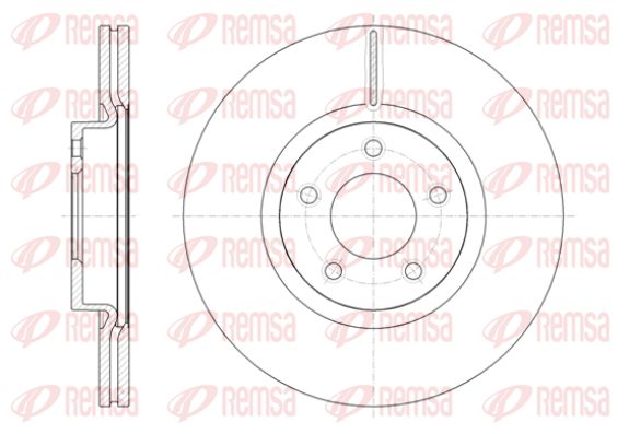 REMSA Piduriketas 61403.10