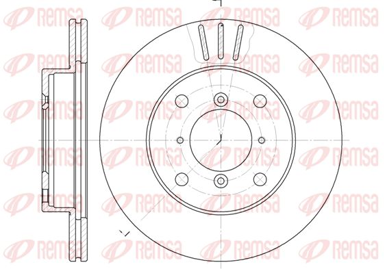 REMSA Piduriketas 6143.10