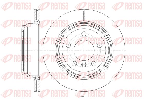 REMSA Piduriketas 61453.10