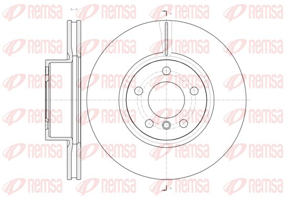 REMSA Piduriketas 61454.10