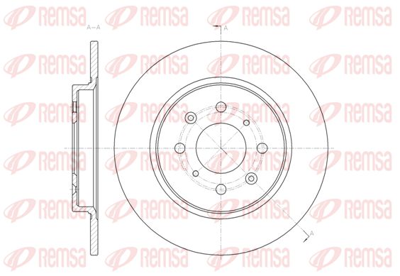 REMSA Piduriketas 61461.00