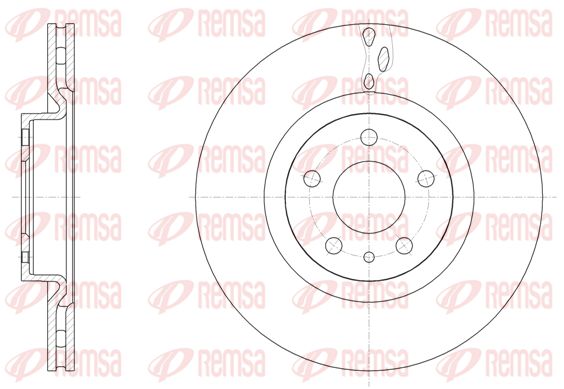 REMSA Piduriketas 61501.10