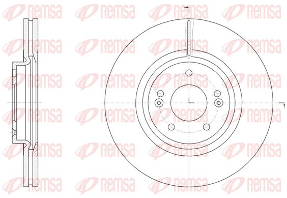 REMSA Piduriketas 61514.10