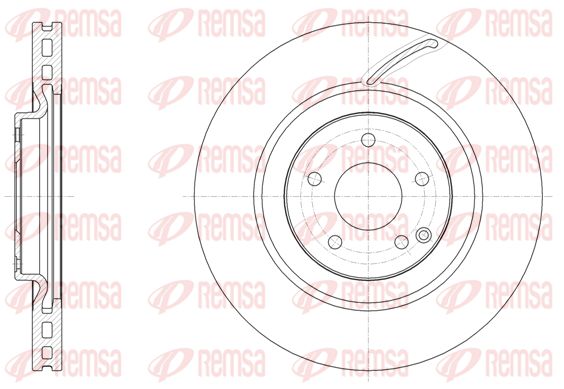 REMSA Piduriketas 61526.10