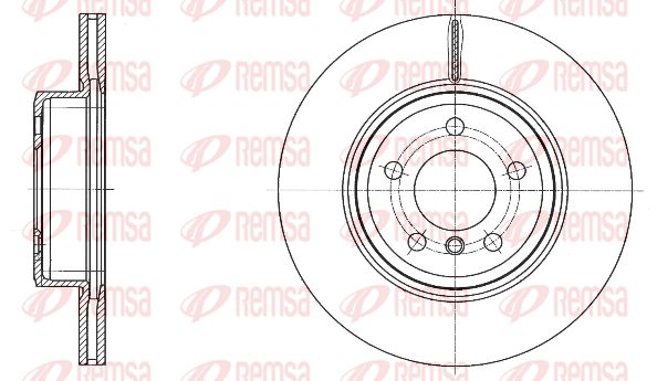 REMSA Piduriketas 61548.10