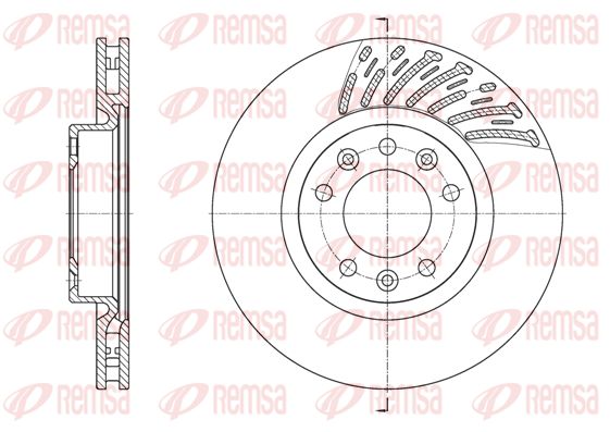 REMSA Piduriketas 61556.10