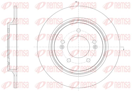 REMSA Piduriketas 61571.00