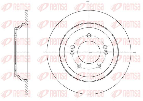 REMSA Piduriketas 61572.00