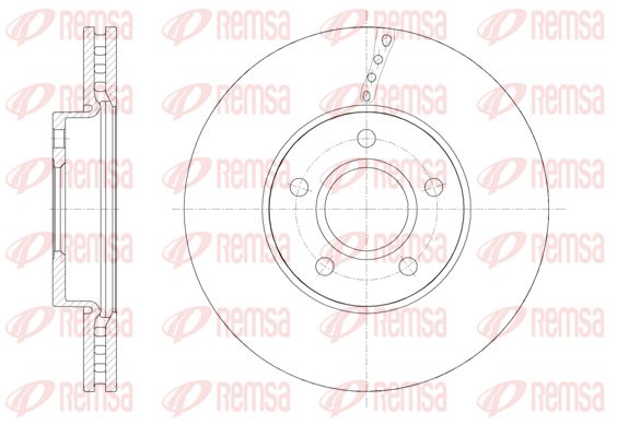 REMSA Piduriketas 61588.10