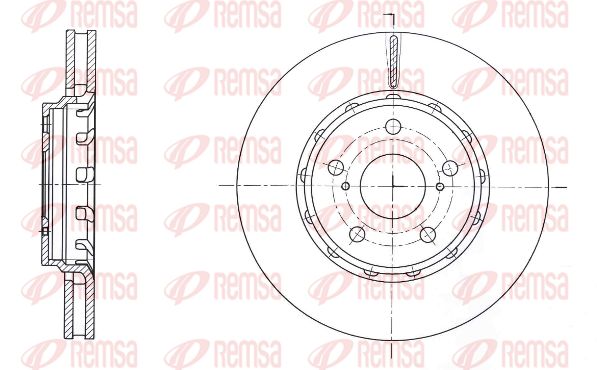 REMSA Piduriketas 61593.10