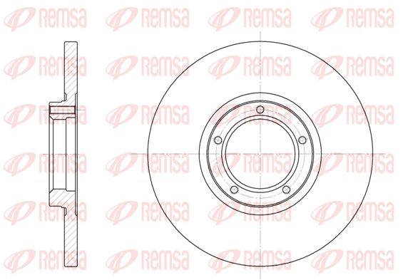 REMSA Piduriketas 6163.00