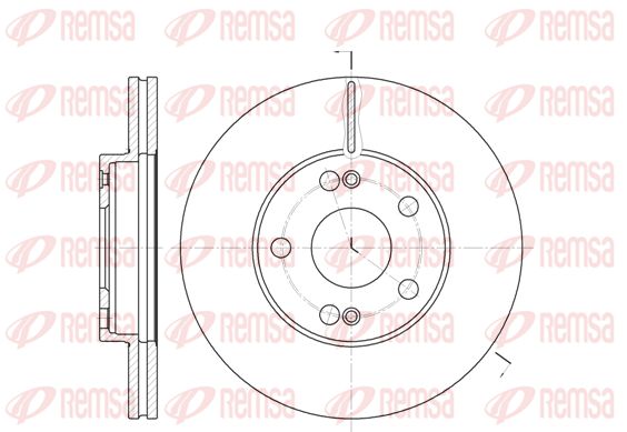 REMSA Piduriketas 6227.11