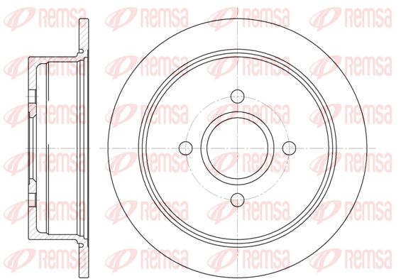 REMSA Piduriketas 6250.00