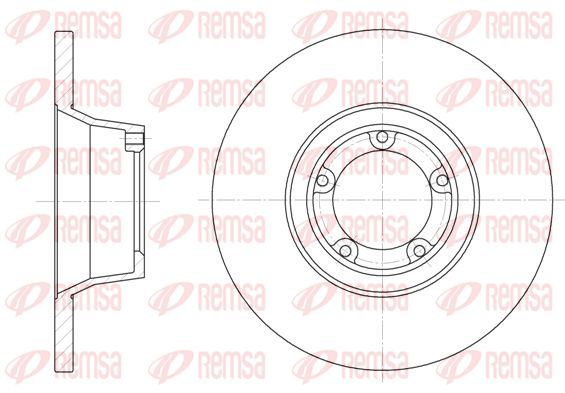 REMSA Piduriketas 6253.00