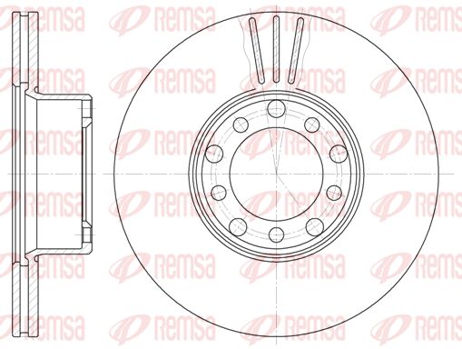 REMSA Piduriketas 6274.10