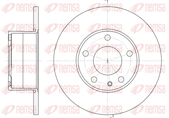 REMSA Piduriketas 6288.00