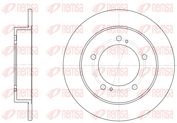 REMSA Piduriketas 6331.00