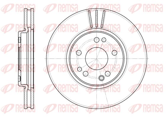 REMSA Piduriketas 6344.10