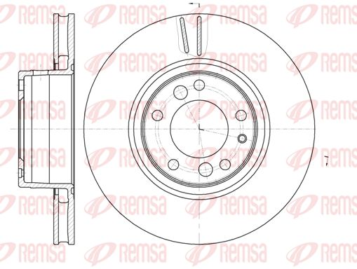 REMSA Piduriketas 6346.10