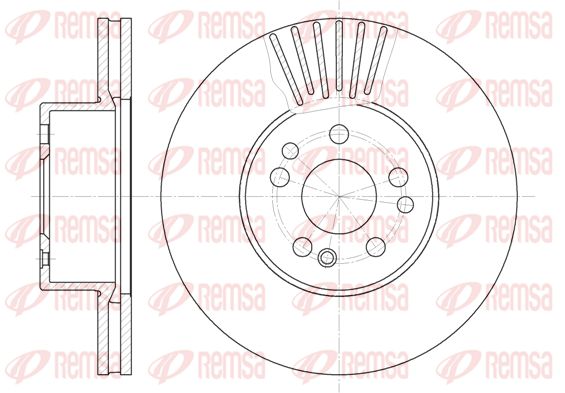 REMSA Piduriketas 6353.10