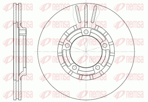 REMSA Piduriketas 6437.10