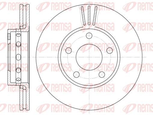 REMSA Piduriketas 6463.10