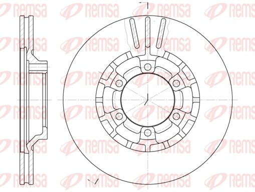 REMSA Piduriketas 6464.10