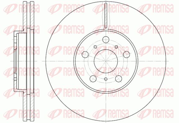 REMSA Piduriketas 6465.10