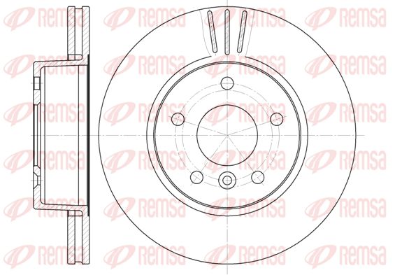 REMSA Piduriketas 6503.10