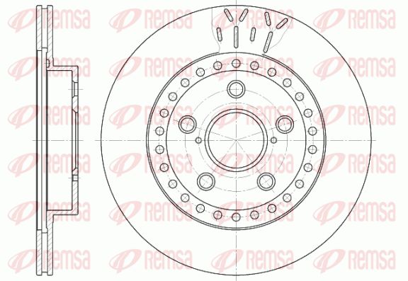 REMSA Piduriketas 6561.10