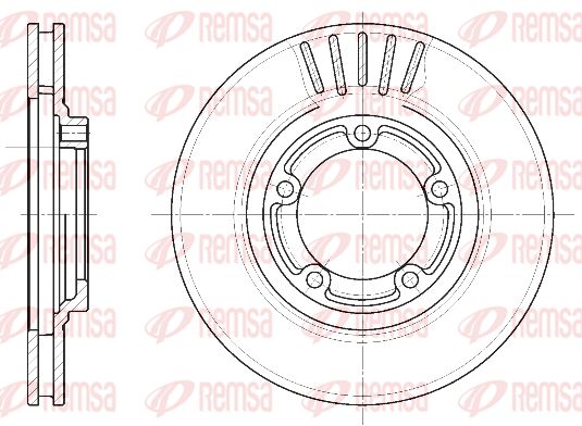 REMSA Piduriketas 6636.10