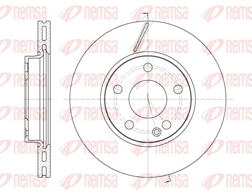 REMSA Piduriketas 6675.10