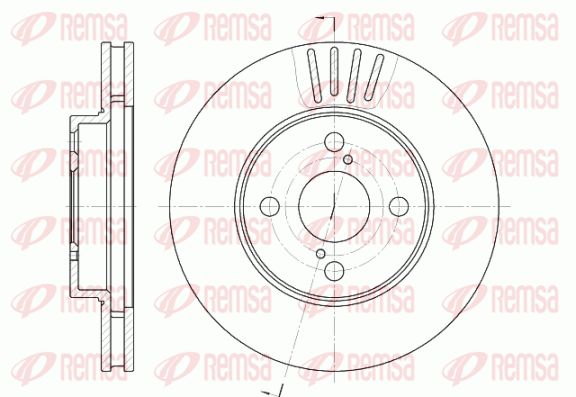 REMSA Piduriketas 6742.10